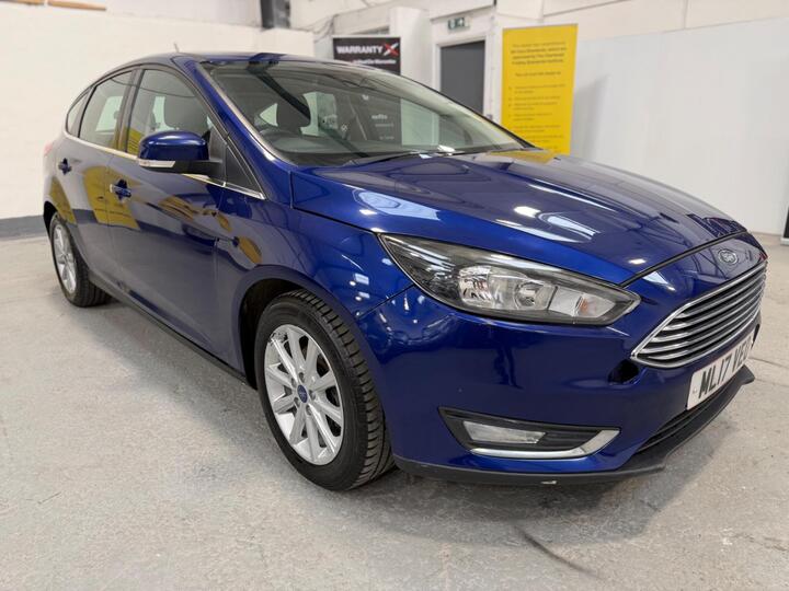 Ford Focus 1.0T EcoBoost Titanium Euro 6 (s/s) 5dr