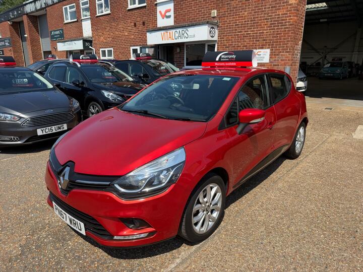 Renault Clio 1.2 16V Dynamique Nav Euro 6 5dr