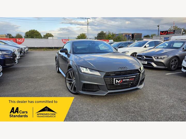 Audi TT 2.0 TFSI S Line S Tronic Quattro Euro 6 (s/s) 3dr