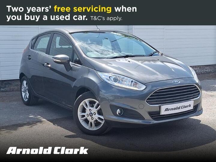 Ford Fiesta 1.25 Zetec Euro 6 5dr