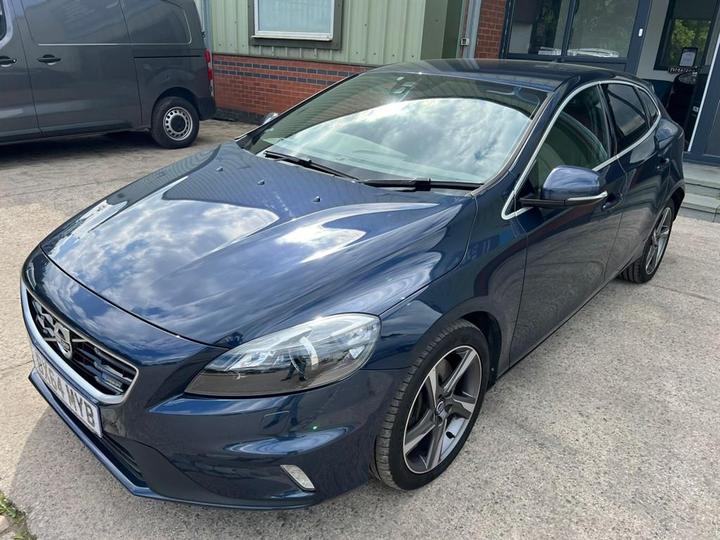 Volvo V40 2.0 T5 R-Design Lux Nav Geartronic Euro 6 (s/s) 5dr