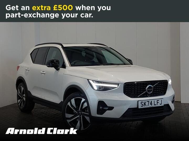 Volvo XC40 2.0 B4 MHEV Ultra Dark DCT Auto Euro 6 (s/s) 5dr