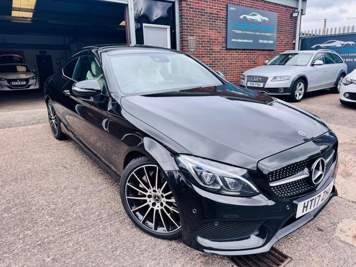 Mercedes-Benz C Class 2.1 C250d AMG Line (Premium) G-Tronic+ Euro 6 (s/s) 2dr