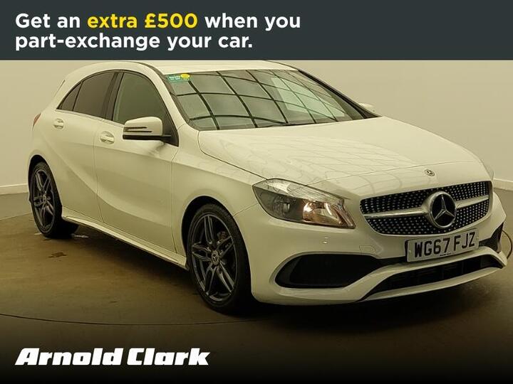 Mercedes-Benz A Class 1.5 A180d AMG Line Euro 6 (s/s) 5dr