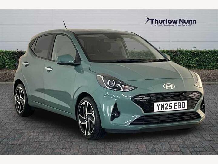 Hyundai I10 1.2 Premium Auto Euro 6 (s/s) 5dr Hyundai I10 1.2 Premium Auto Euro 6 (s/s) 5dr