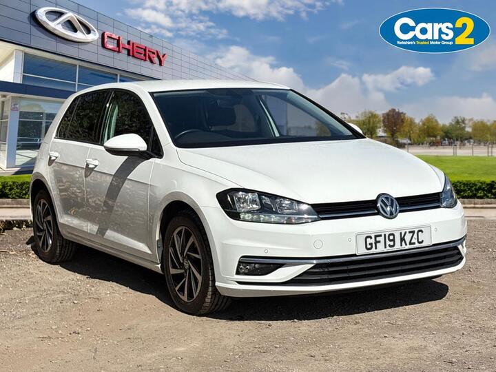 Volkswagen Golf 1.6 TDI Match DSG Euro 6 (s/s) 5dr