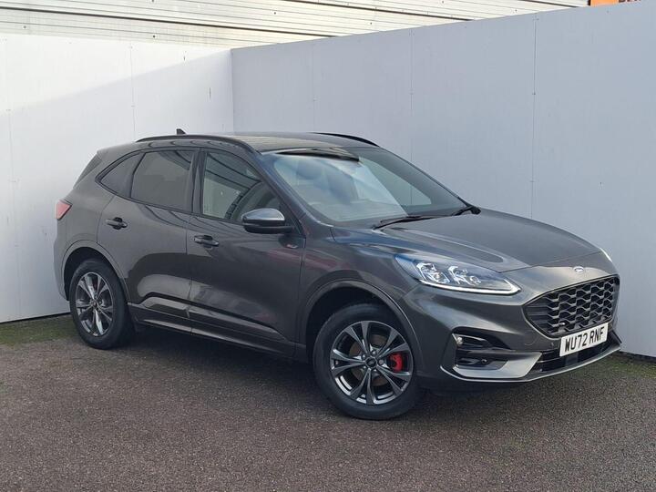 Ford Kuga 2.5 EcoBoost Duratec 14.4kWh ST-Line CVT Euro 6 (s/s) 5dr