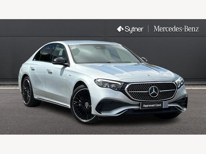 Mercedes-Benz E Class 2.0 E300e 25.4kWh Urban Edition G-Tronic Euro 6 (s/s) 4dr