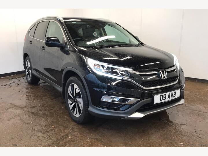 Honda CRV 2.0 I-VTEC EX Auto 4WD Euro 6 5dr