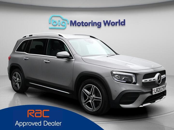 Mercedes-Benz GLB 1.3 GLB200 AMG Line (Premium Plus) 7G-DCT Euro 6 (s/s) 5dr
