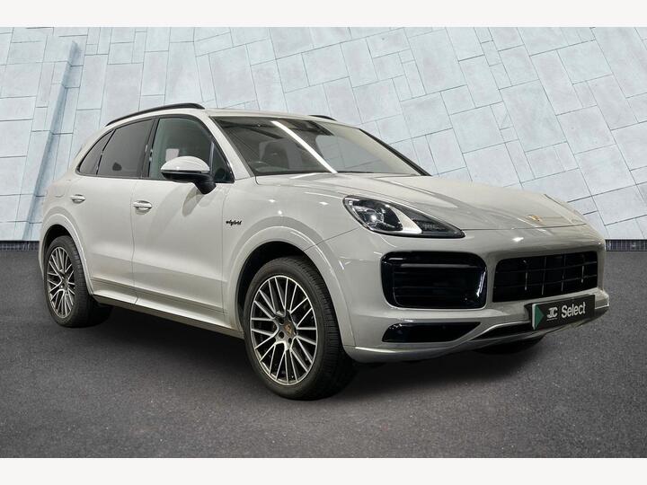 Porsche Cayenne 3.0 V6 E-Hybrid 17.9kWh Platinum Edition TiptronicS 4WD Euro 6 (s/s) 5dr (3.6kW Charger)