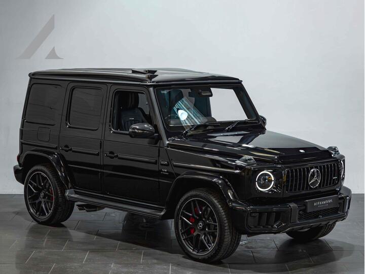 Mercedes-Benz G Class 4.0 G63 V8 BiTurbo MHEV AMG Carbon Edition SpdS+9GT 4WD Euro 6 (s/s) 5dr Mercedes-Benz G Class 4.0 G63 V8 BiTurbo MHEV AMG Carbon Edition SpdS+9GT 4WD Euro 6 (s/s) 5dr