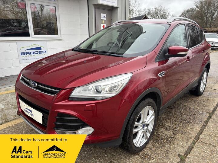 Ford Kuga 1.5T EcoBoost Titanium X 2WD Euro 6 (s/s) 5dr
