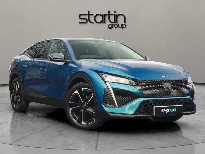 Peugeot 408 1.2 PureTech Allure Premium Fastback EAT Euro 6 (s/s) 5dr Peugeot 408 1.2 PureTech Allure Premium Fastback EAT Euro 6 (s/s) 5dr