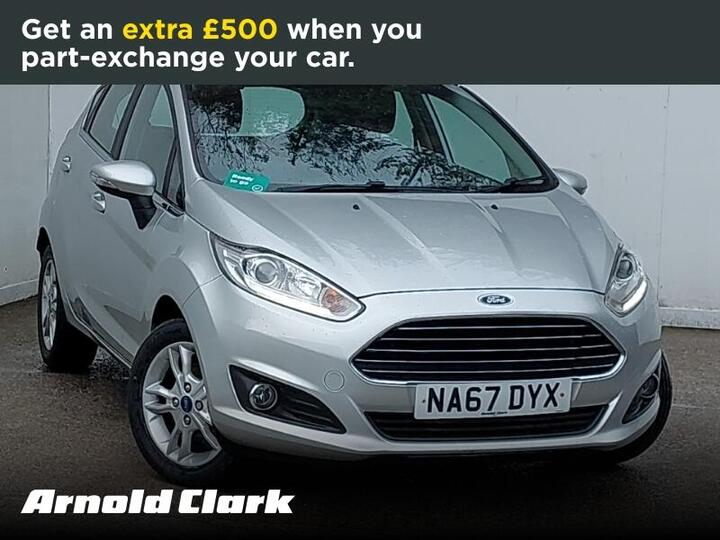 Ford Fiesta 1.25 Zetec Euro 6 5dr
