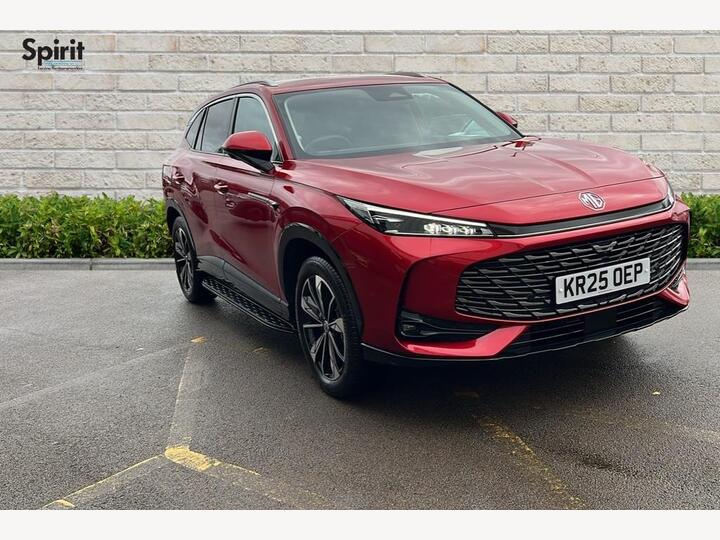 MG HS 1.5 T-GDI 24.7kWh SE Auto Euro 6 (s/s) 5dr