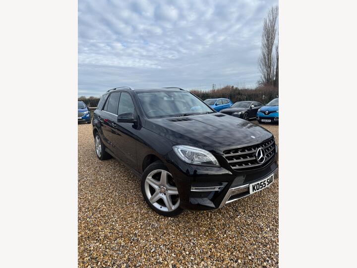 Mercedes-Benz M Class 3.0 ML350 V6 BlueTEC AMG Line G-Tronic 4WD Euro 6 (s/s) 5dr