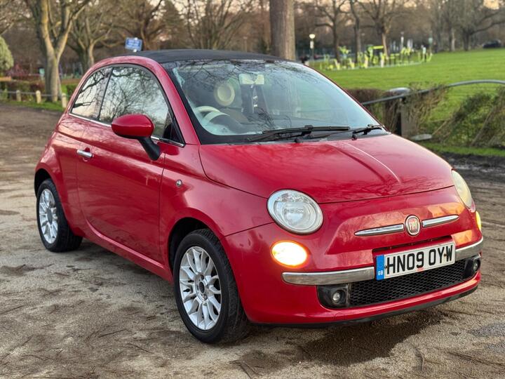 Fiat 500C 1.2 Lounge Euro 5 2dr