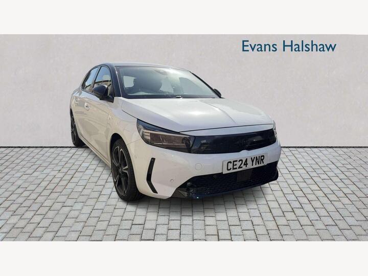 Vauxhall CORSA HATCHBACK 1.2 GS Euro 6 5dr