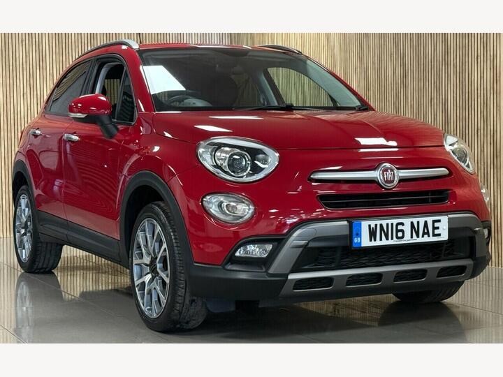 Fiat 500X 1.4 MultiAir Cross Plus Euro 6 (s/s) 5dr