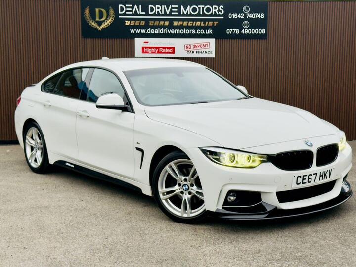 BMW 4 SERIES GRAN COUPE 2.0 420d M Sport Auto Euro 6 (s/s) 5dr