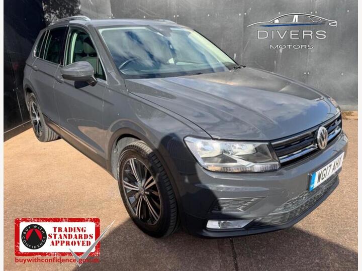 Volkswagen Tiguan 2.0 TDI BlueMotion Tech SE Navigation 4Motion Euro 6 (s/s) 5dr