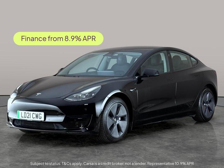 Tesla Model 3 Standard Range Plus Auto RWD 4dr