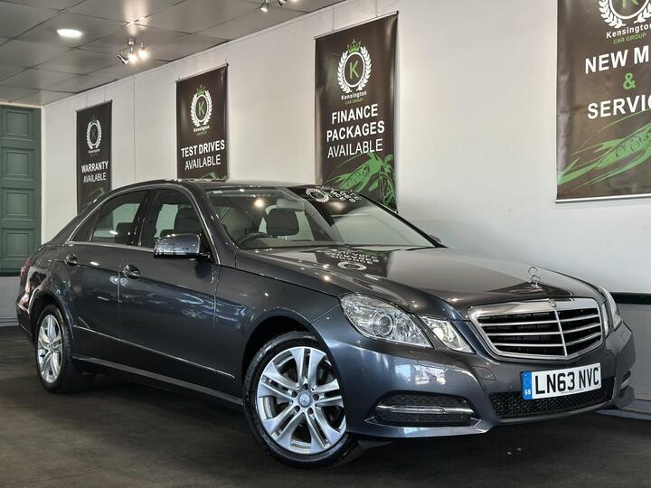 Mercedes-Benz E CLASS 2.1 E220 CDI BlueEfficiency Avantgarde Euro 5 (s/s) 4dr