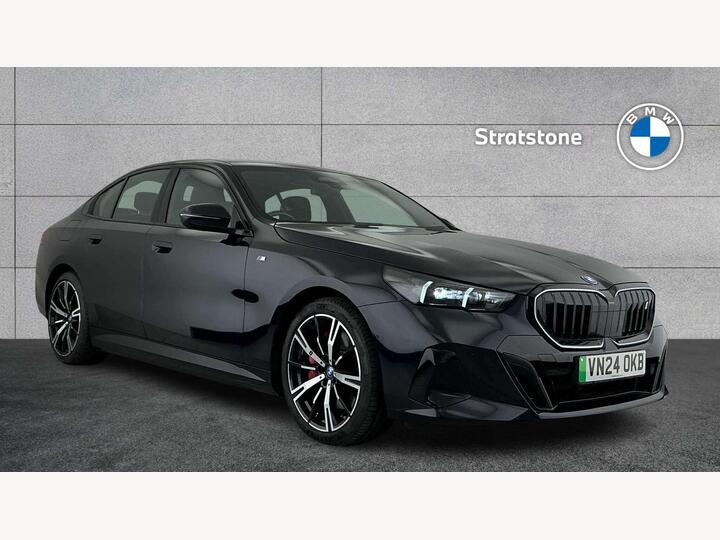BMW I5 40 83.9kWh M Sport Pro Auto EDrive 4dr (11kW Charger)
