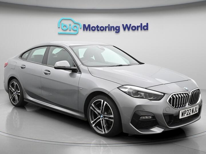 BMW 2 Series Gran Coupe 1.5 218i M Sport DCT Euro 6 (s/s) 4dr