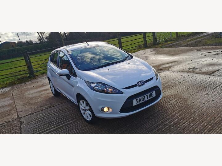 Ford Fiesta 1.25 Edge 5dr
