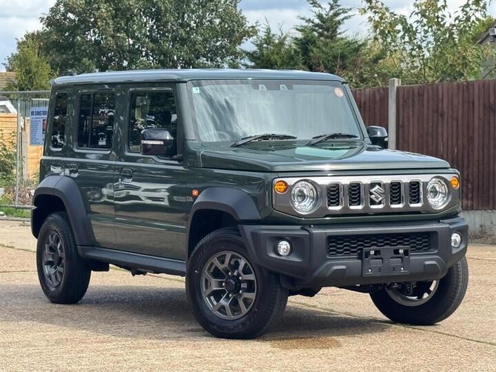 Suzuki Jimny SUZUKI JIMNY NOMADE ALLGRIP AUTO 4WD 1.5L PETROL, 5 DOOR, RHD, ULEZ, 25-25