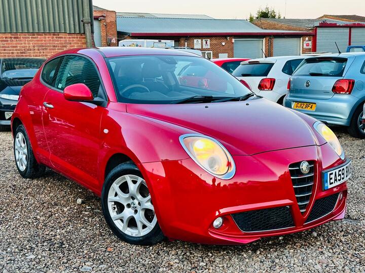 Alfa Romeo MiTo 1.4 TB Lusso Euro 4 3dr Alfa Romeo MiTo 1.4 TB Lusso Euro 4 3dr
