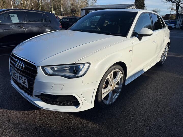 Audi A3 2.0 TDI S Line Sportback Euro 5 (s/s) 5dr