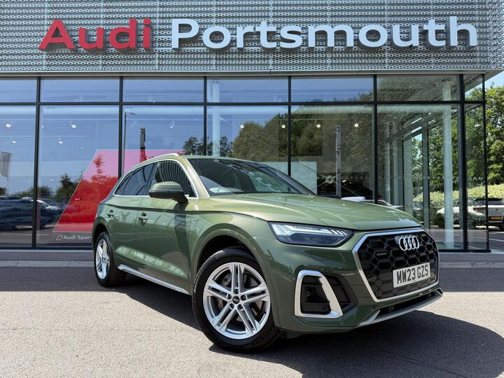 Audi Q5 2.0 TFSI 45 S Line S Tronic Quattro Euro 6 (s/s) 5dr