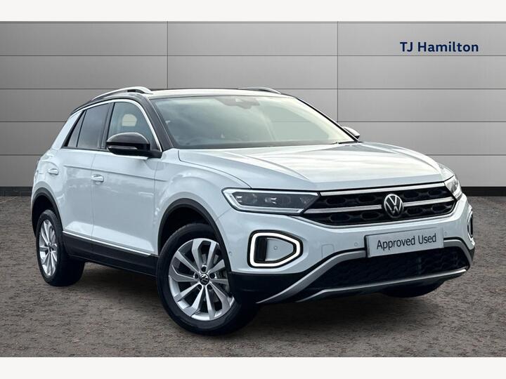 Volkswagen T-Roc 1.0 TSI Style Euro 6 (s/s) 5dr