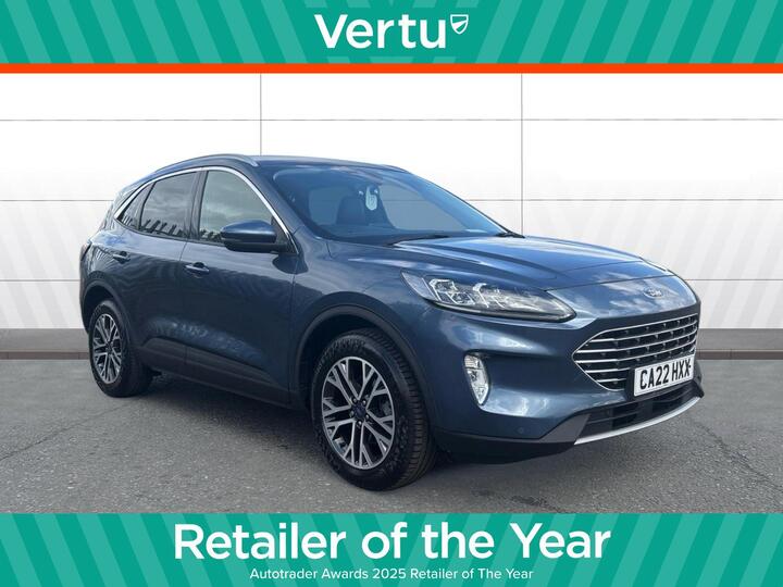 Ford Kuga 2.0 EcoBlue Titanium Auto AWD Euro 6 (s/s) 5dr