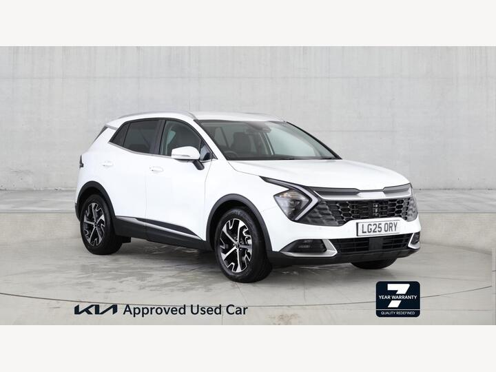 Kia Sportage 1.6 T-GDi MHEV 3 Euro 6 (s/s) 5dr