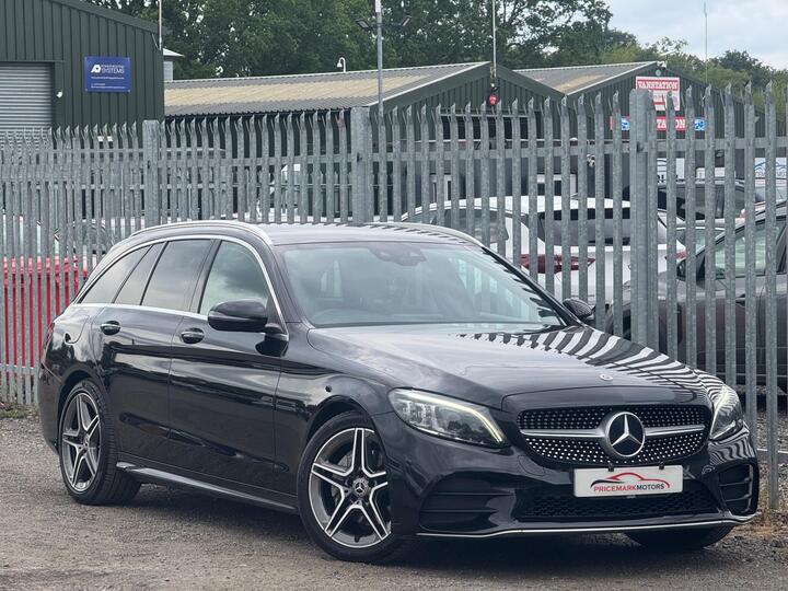 Mercedes-Benz C Class 2.0 C220d AMG Line Edition G-Tronic+ Euro 6 (s/s) 5dr