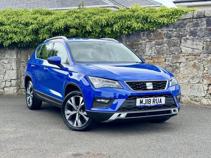 SEAT ATECA 1.6 TDI Ecomotive SE Technology Euro 6 (s/s) 5dr