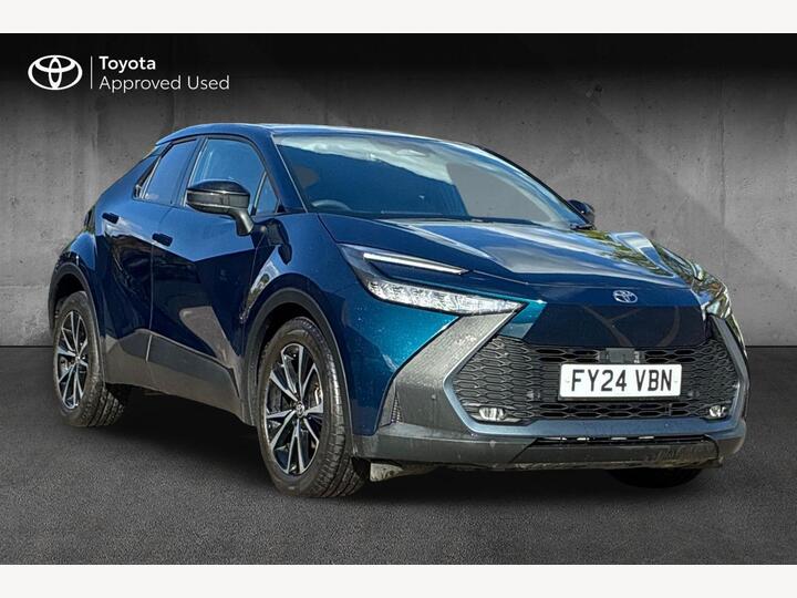 Toyota C-HR 1.8 VVT-h Design CVT Euro 6 (s/s) 5dr