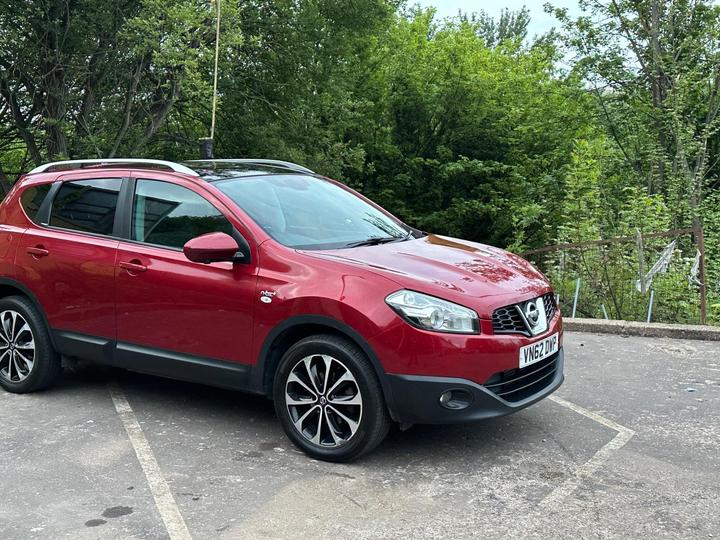 Nissan Qashqai 1.5 DCi N-tec+ 2WD Euro 5 5dr