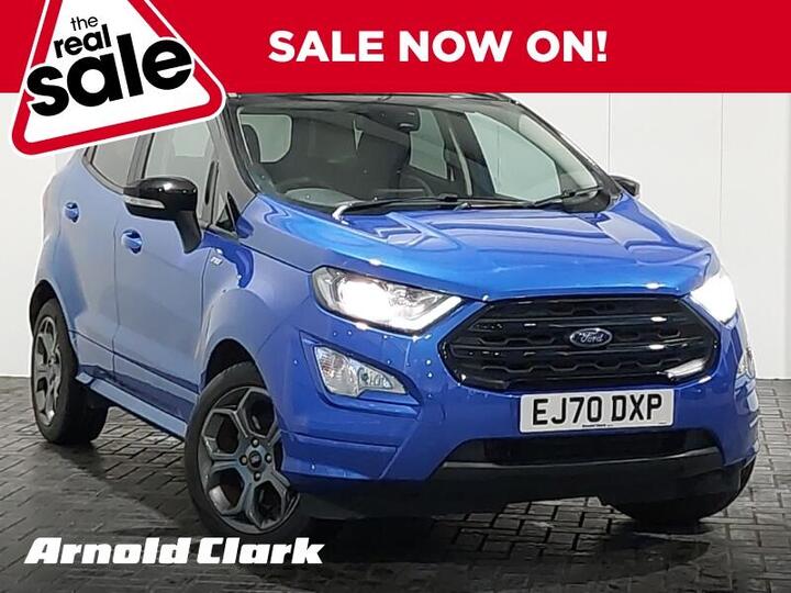 Ford EcoSport 1.0T EcoBoost ST-Line Euro 6 (s/s) 5dr