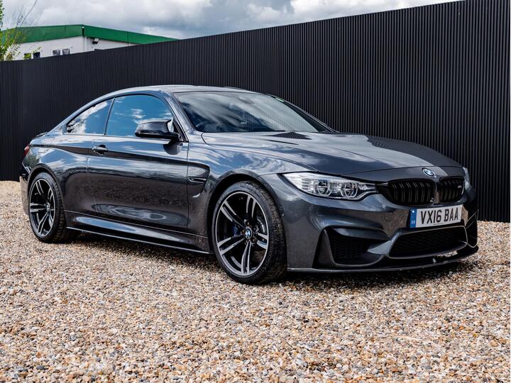 BMW M4 3.0 BiTurbo DCT Euro 6 (s/s) 2dr