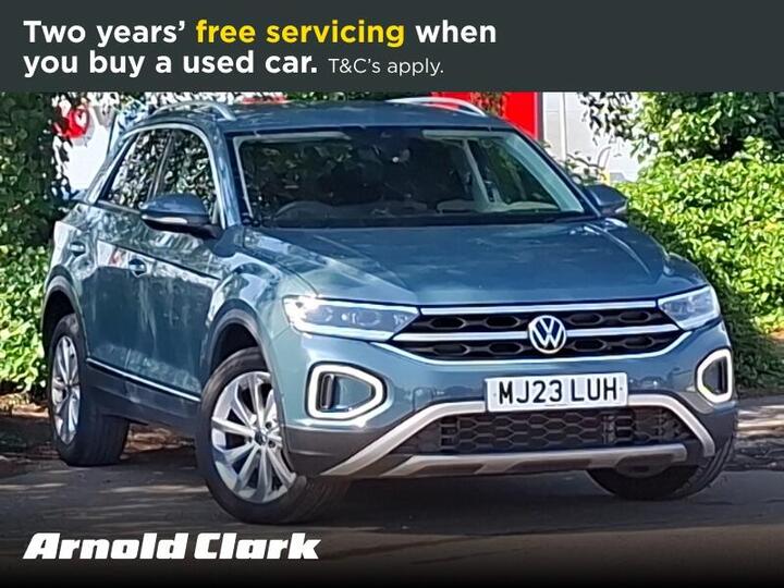 Volkswagen T-Roc 1.0 TSI Style Euro 6 (s/s) 5dr