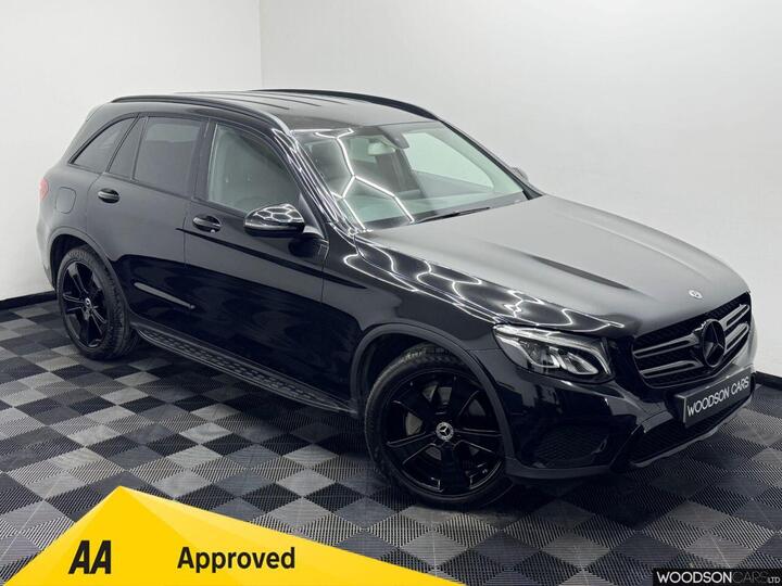 Mercedes-Benz GLC 2.1 GLC220d Urban Edition G-Tronic+ 4MATIC Euro 6 (s/s) 5dr