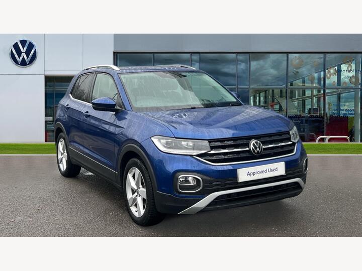 Volkswagen T-Cross 1.0 TSI SEL Euro 6 (s/s) 5dr Volkswagen T-Cross 1.0 TSI SEL Euro 6 (s/s) 5dr