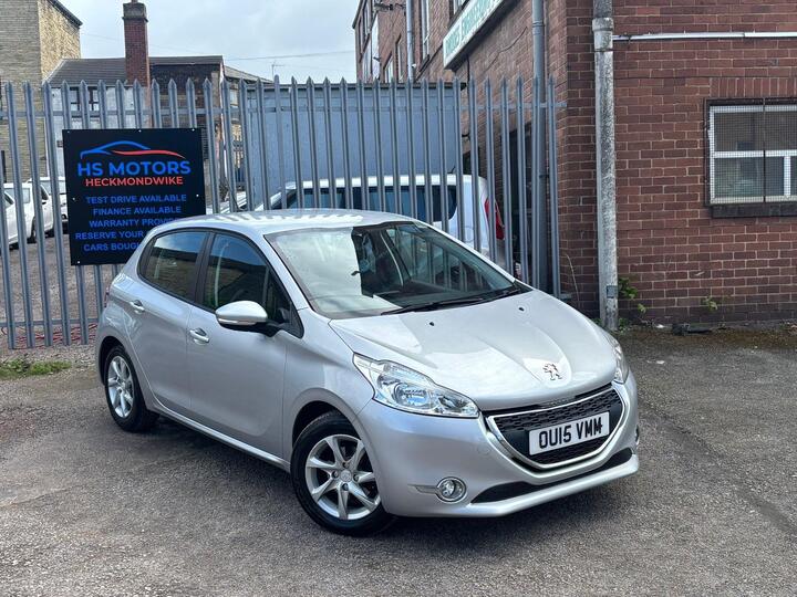 Peugeot 208 1.2 VTi PureTech Active Euro 6 5dr