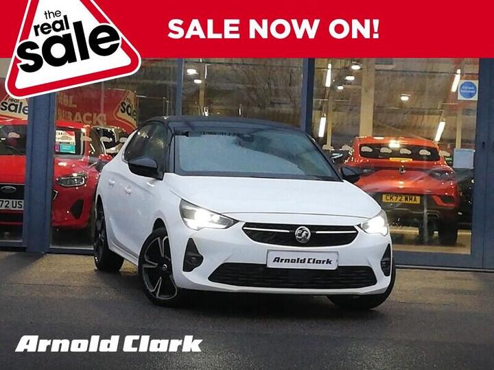 Vauxhall Corsa 1.2 Turbo Ultimate Auto Euro 6 (s/s) 5dr