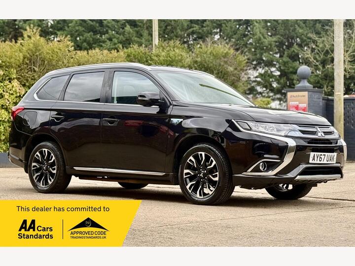 Mitsubishi Outlander 2.0h 12kWh 4h CVT 4WD Euro 6 (s/s) 5dr